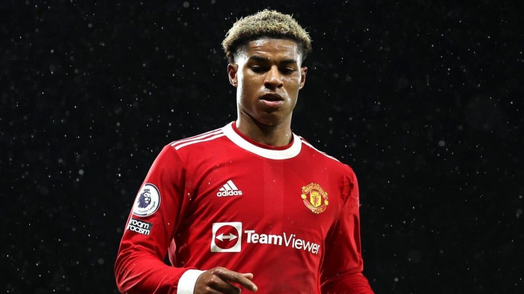 Marcus Rashford là một LW tài năng