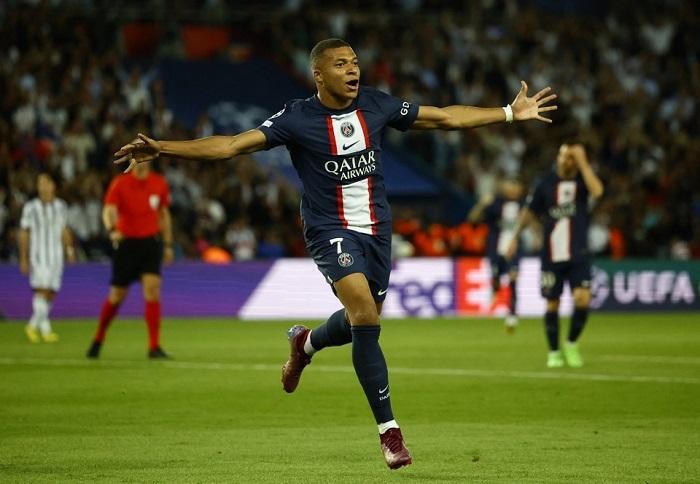 Mbappe là cầu thủ trẻ ghi bàn nhiều nhất trong lịch sử UEFA Champions League