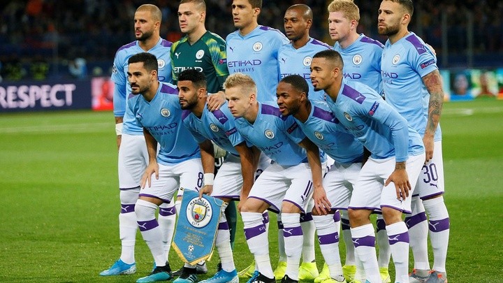 Số áo cầu thủ Man City rất đáng chú ý