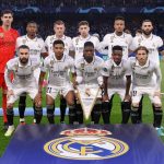 Cập nhật mới nhất số áo cầu thủ Real Madrid 2023/2024