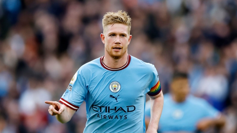 Tiền vệ cánh trái hay trên thế giới gọi tên Kevin De Bruyne