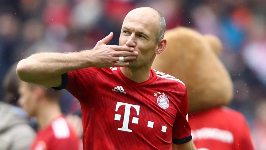 Arjen Robben - Tiền vệ cánh trái hay nhất trên thế giới