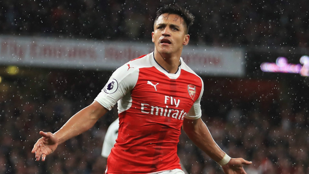 Alexis Sanchez là một trong những tiền vệ cánh trái cực tài giỏi